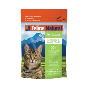 Feline Natural Chicken & Lamb Pouch