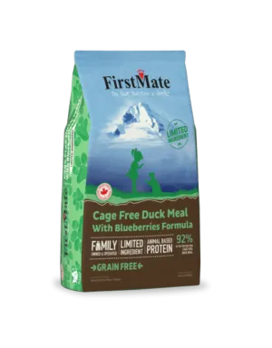 Firstmate Grain Free Duck & Blueberries Cat