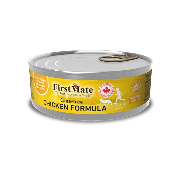 Firstmate Limited Ingredient Chicken Cat