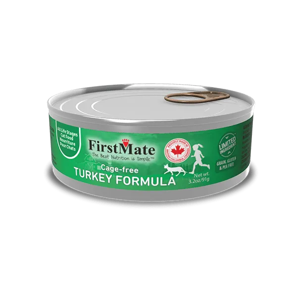Firstmate Limited Ingredient Turkey Cat