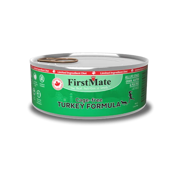 Firstmate Limited Ingredient Turkey Cat