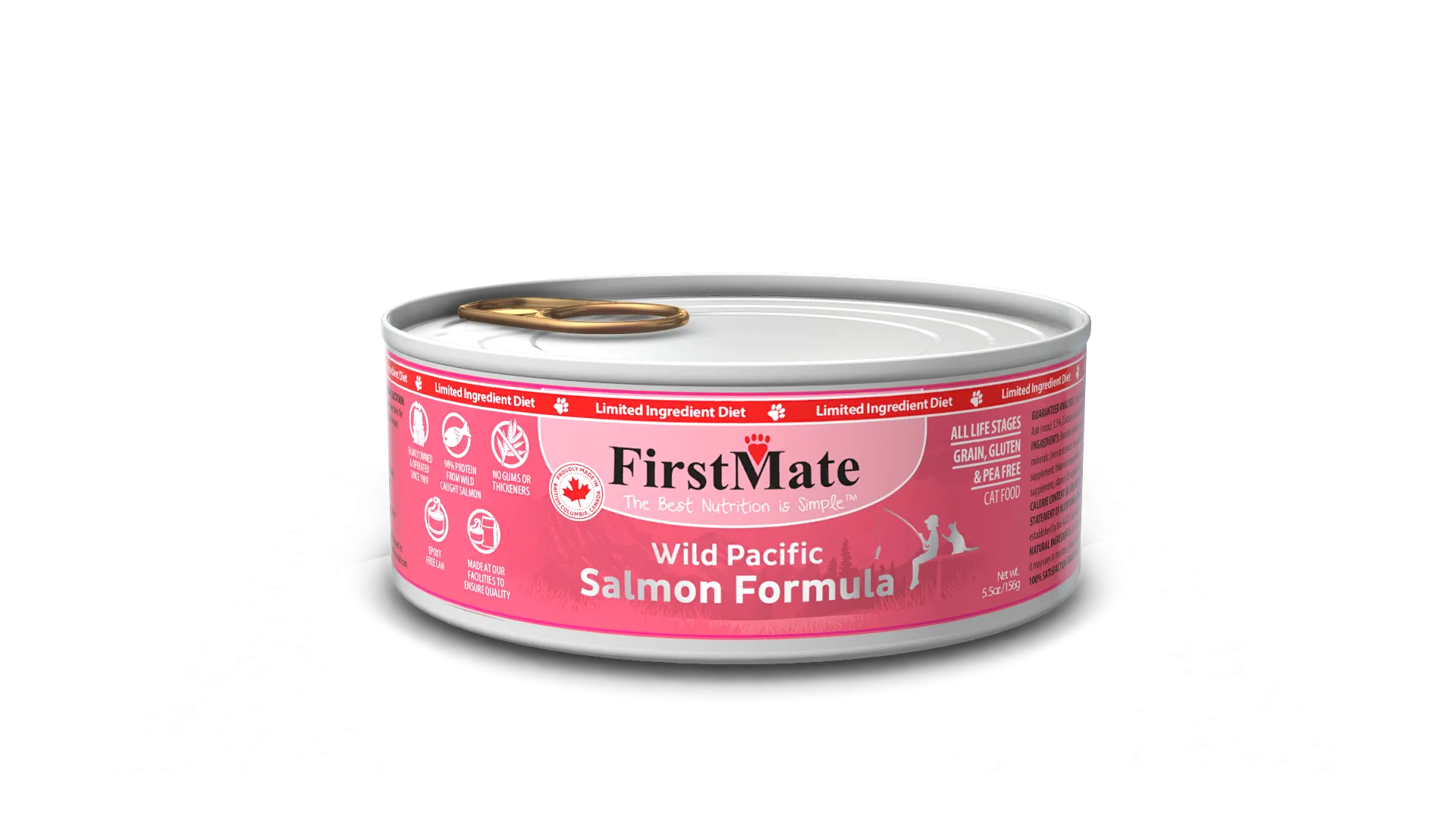 Firstmate Limited Ingredient Wild Pacific Salmon