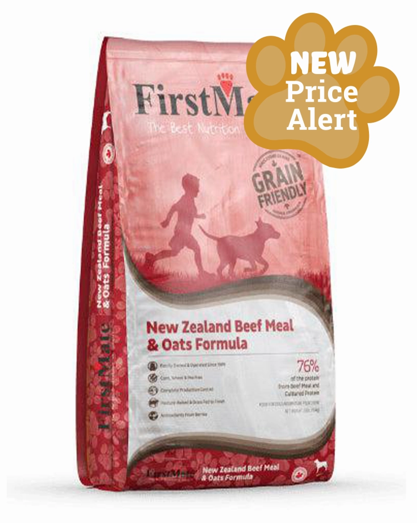 Firstmate Beef Meal and Oats Dry Dog Food