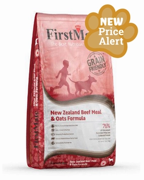 Firstmate Beef Meal and Oats Dry Dog Food