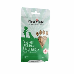 FirstMate Cage Free Duck & Blueberries 8 oz.