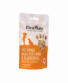 FirstMate Free Range Lamb & Blueberries 8 oz.