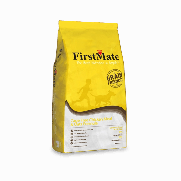 FirstMate Grain Friendly Chicken & Oats