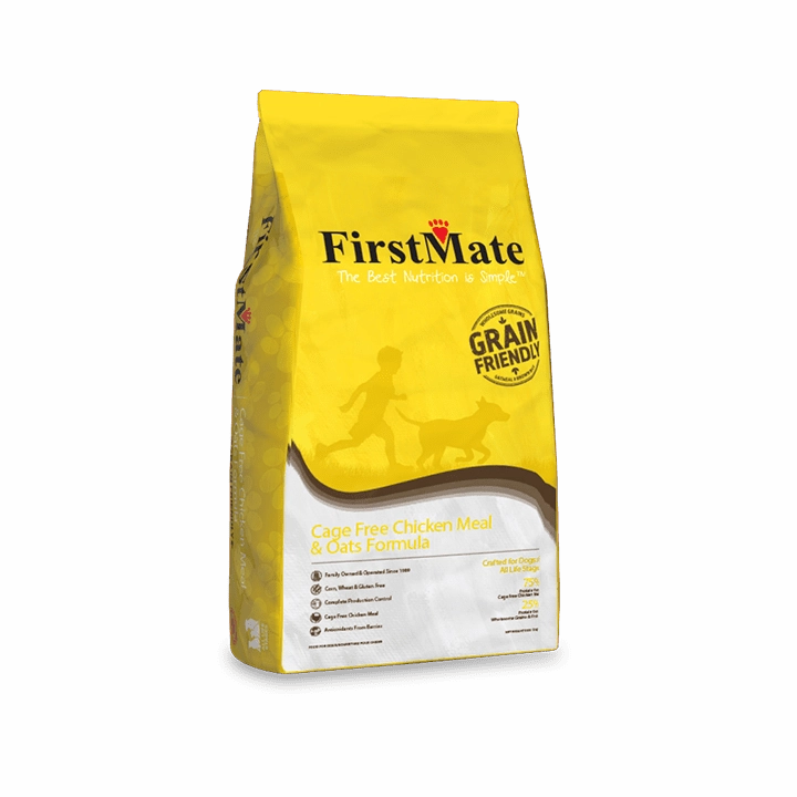 FirstMate Grain Friendly Chicken & Oats
