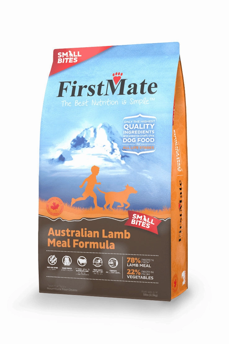 FirstMate LID Small Bites Lamb Dry Dog Food