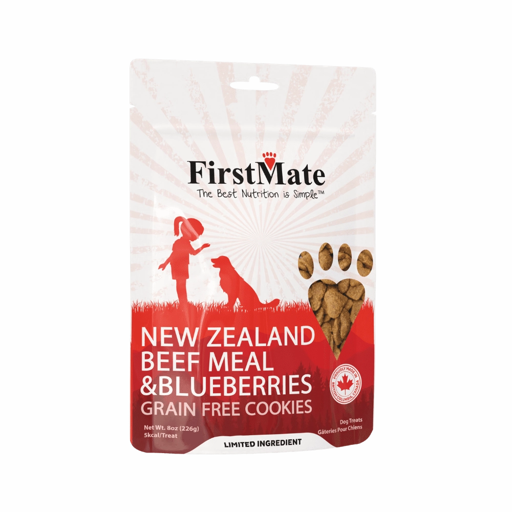 FirstMate New Zealand Beef & Blueberries 8 oz.