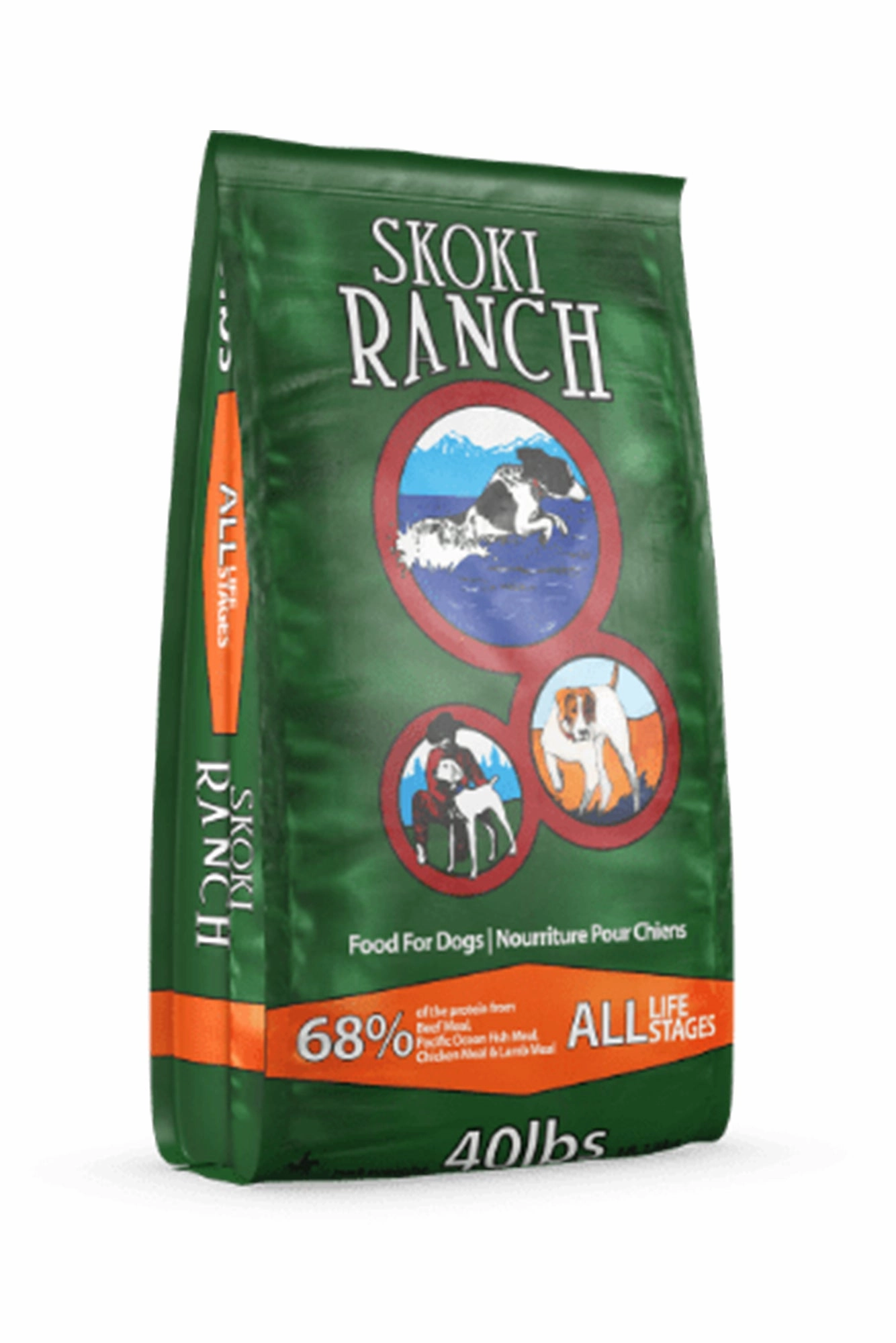 FirstMate Skoki Ranch Beef and Rice Dry Dog Food