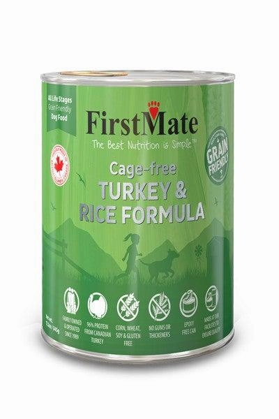 FirstMate Turkey and Rice Wet Dog Food