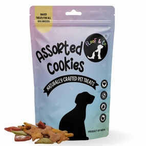 Floof & Co Assorted Cookies Dog Treats Floof & Co Assorted Cookies Dog Treats