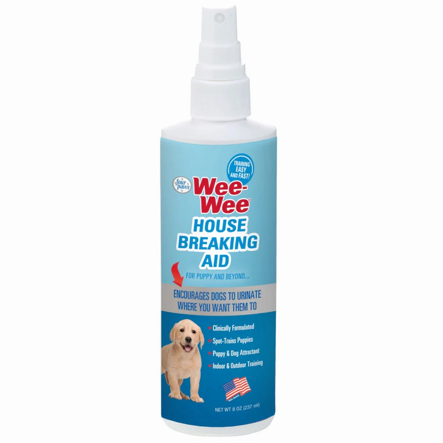 Four Paws House Breaking Spray 8 oz.