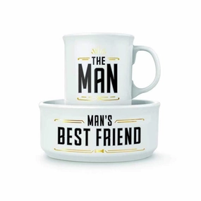 Fred Howligans Mug   Dog Bowl Mans Best Friend