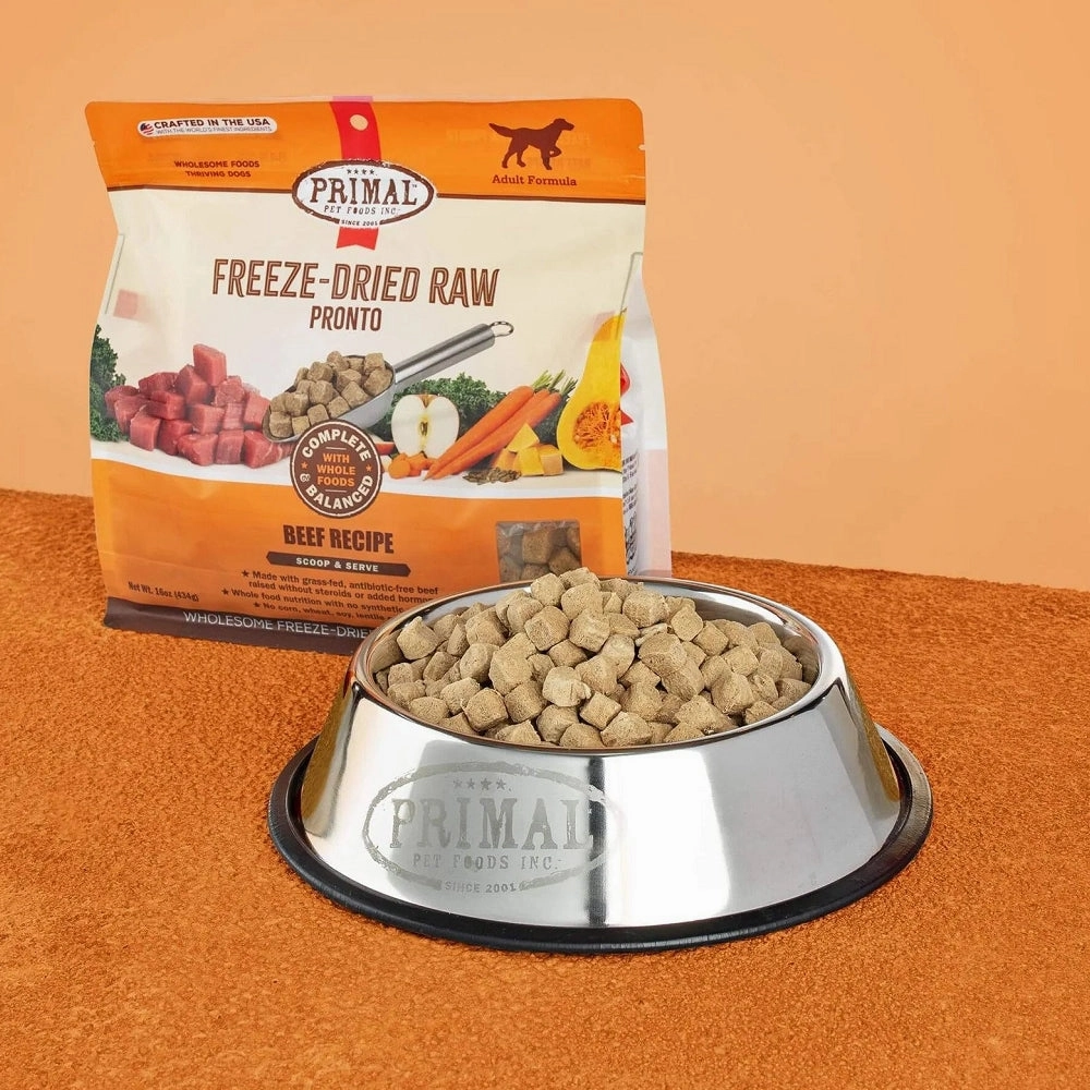 Freeze Dried Beef Pronto Dog Food