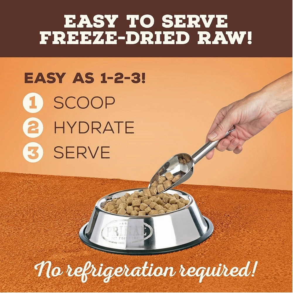 Freeze Dried Beef Pronto Dog Food