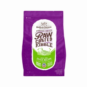 Freeze Dried Cage Free Duck Raw Coated Cat Dry Food
