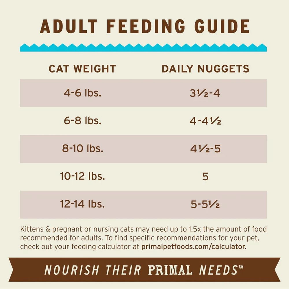 Freeze Dried Chicken & Salmon Nuggets Cat Food
