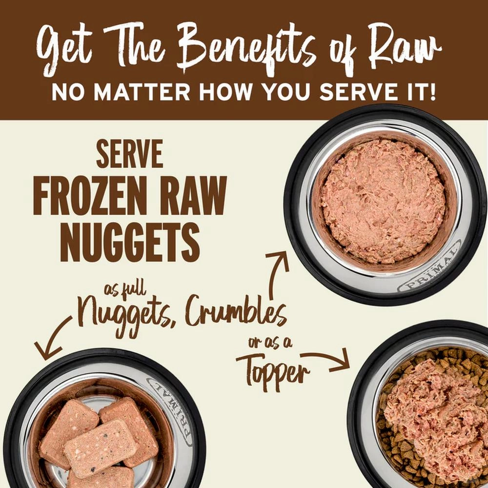 Freeze Dried Chicken & Salmon Nuggets Cat Food