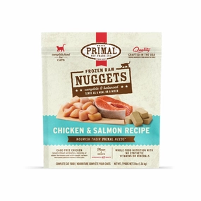 Freeze Dried Chicken & Salmon Nuggets Cat Food