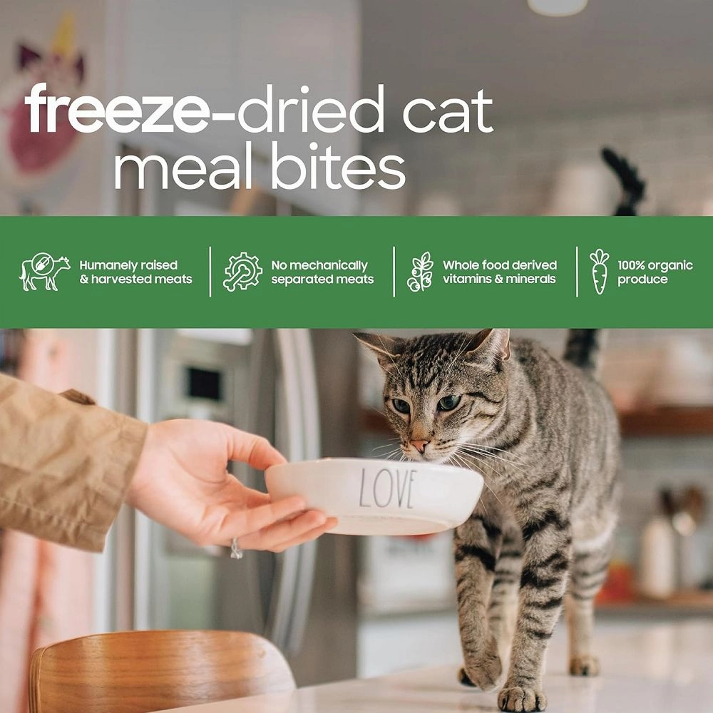 Freeze Dried Humanely Raised Beef Cat Food