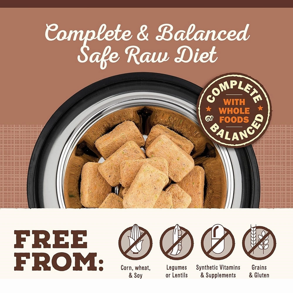 Freeze Dried Pork Nuggets Dog Food