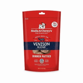 Freeze Dried Venison Blend Dinner Patties Dog Food Freeze Dried Venison Blend Dinner Patties Dog Food