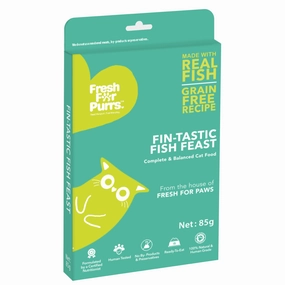 Fresh For Purrs Fin Tastic Fish Feast Wet Food for Cats