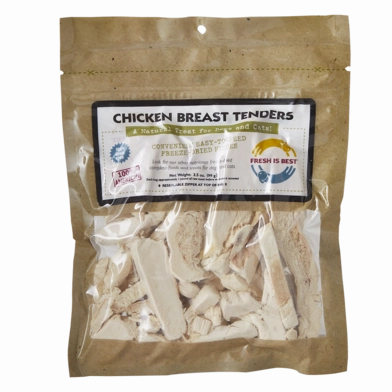 Fresh is Best Chicken Breast Tenders 3.5 oz.