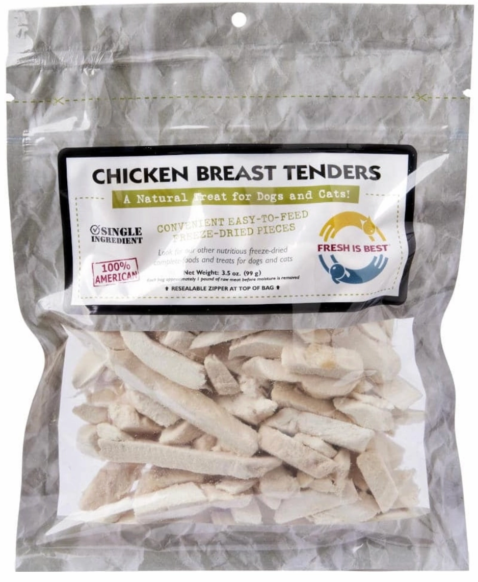 Fresh is Best Chicken Breast Tenders 3.5 oz.