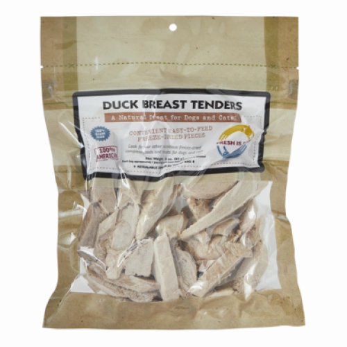 Fresh is Best Duck Breast Tenders 3 oz.