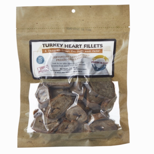 Fresh is Best Turkey Heart Fillets 3 oz.
