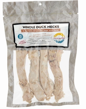 Fresh is Best Whole Duck Necks 3.5 oz.