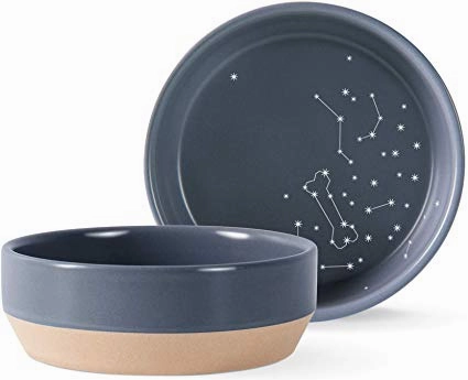 Fringe Celestial Stoneware Bowl Medium