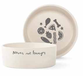 Fringe Never Not Hungry Pet Bowl