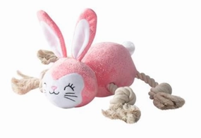 Fringe No Bunny Compares Plush Dog Toy