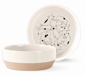 Fringe Nosey Dog Pet Bowl Medium