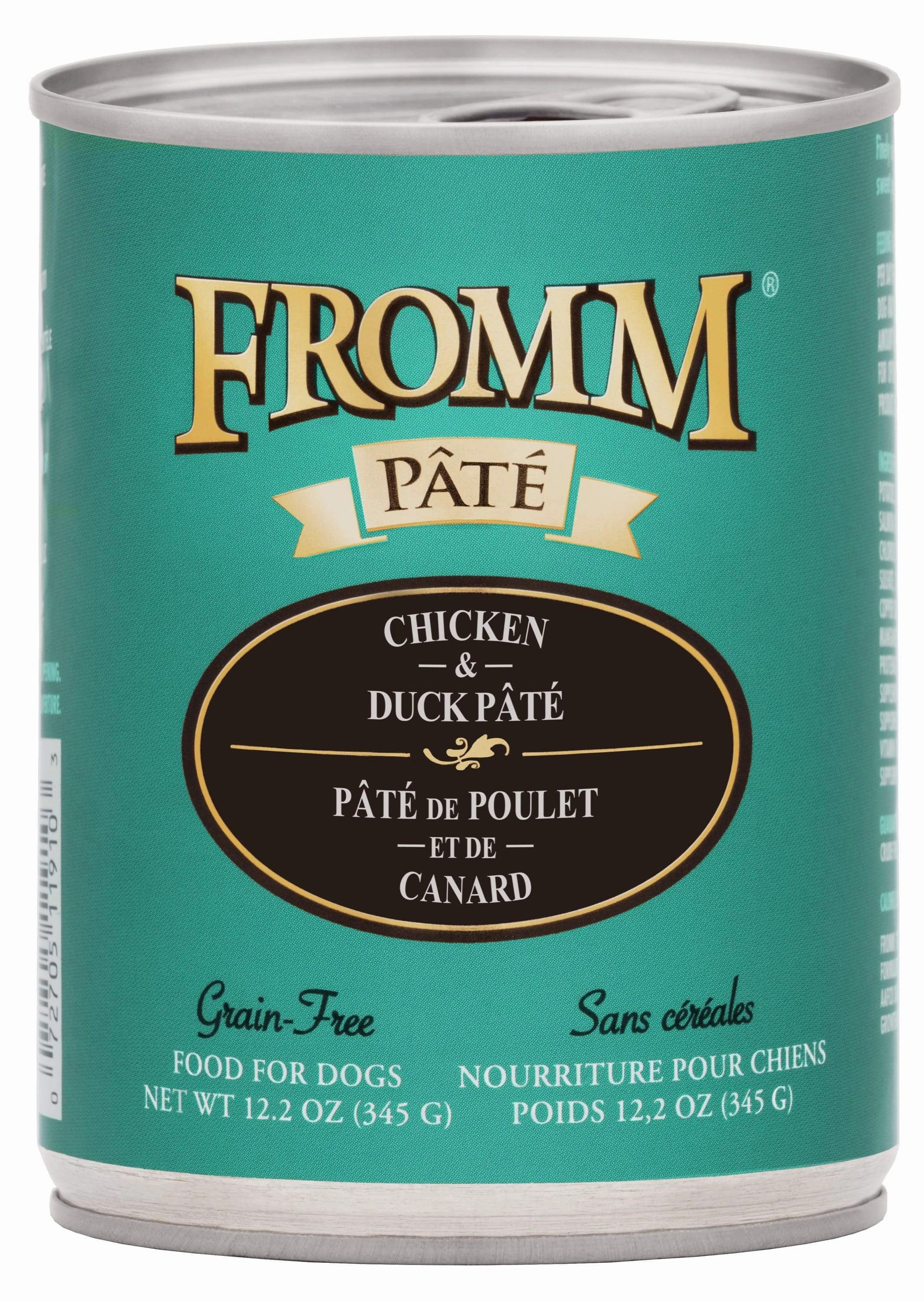 Fromm Chicken & Duck Pat Food for Dogs