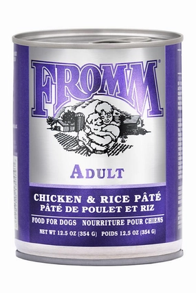 Fromm Classic Chicken and Rice Dog Wet Food