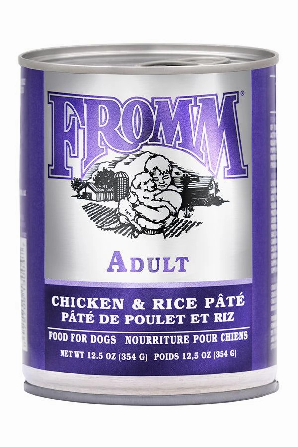 Fromm Classic Chicken and Rice Dog Wet Food