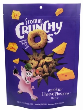 Fromm Crunchy O's Smokin CheesePlosions 6 oz.