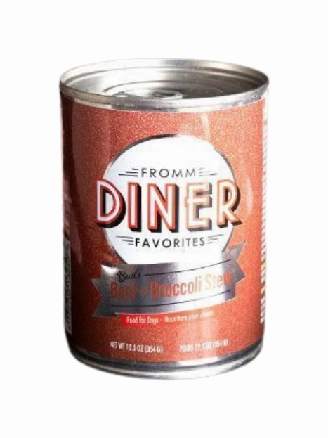 Fromm Diner Buds Beef & Broccoli Stew