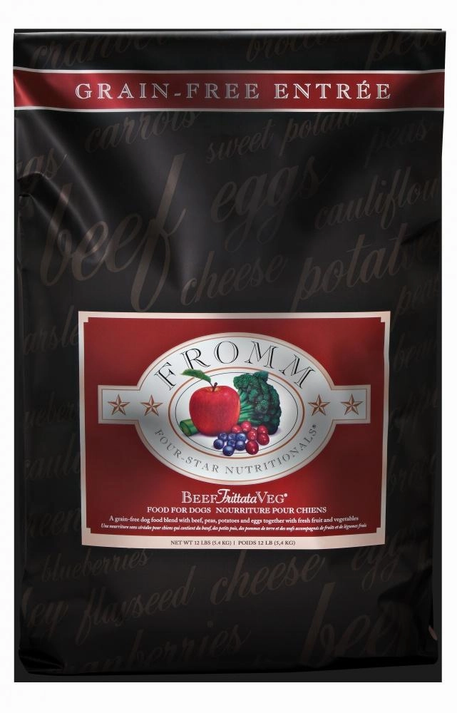 Fromm Four Star Grain-Free Beef Frittata