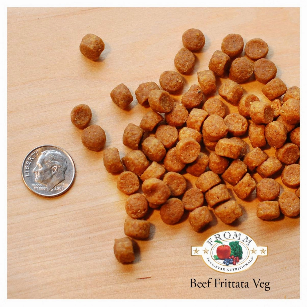 Fromm Four Star Grain Free Beef Frittata Veg Dry Dog Food