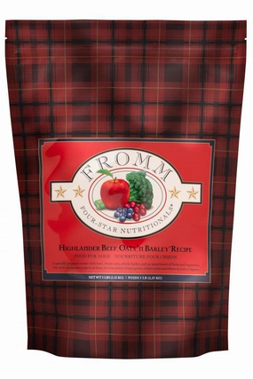 Fromm Four-Star Highlander Beef, Oats, and Barley Dry Dog Food