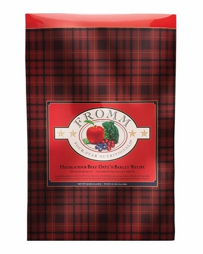 Fromm Four Star Highlander Beef Oats n' Barley