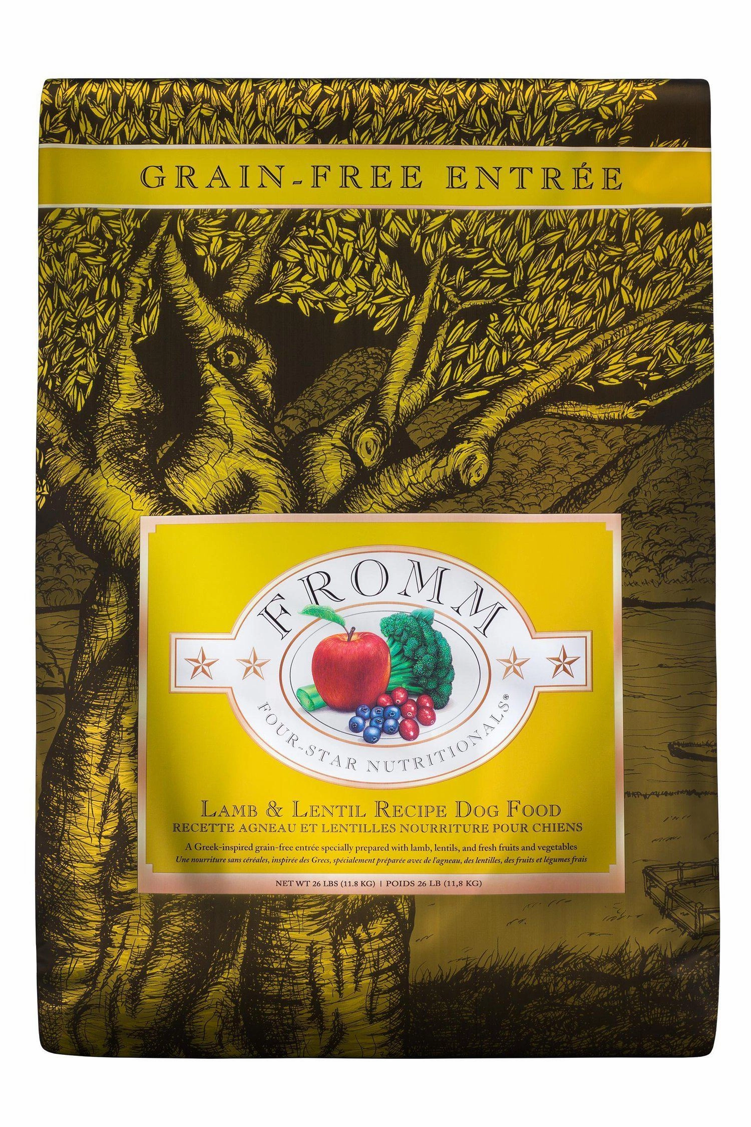 Fromm Four-Star Lamb and Lentil Dry Dog Food