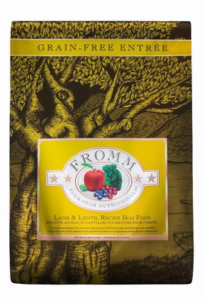 Fromm Four-Star Lamb and Lentil Dry Dog Food