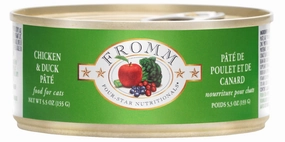 Fromm Four-Star Nutritionals Chicken & Duck Pat Food for Cats